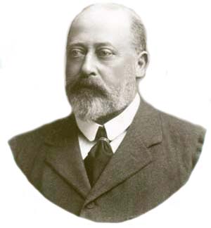 Edward VII Portrait